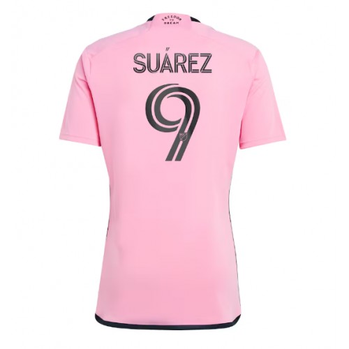 Dres Inter Miami Luis Suarez #9 Domaci 2024-25 Kratak Rukav